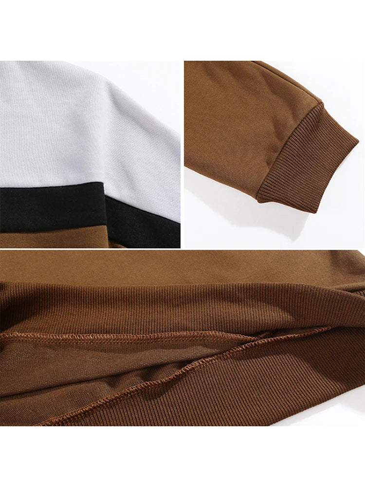 Uzun Kollu O Yaka Rahat Pamuklu Longsleeve