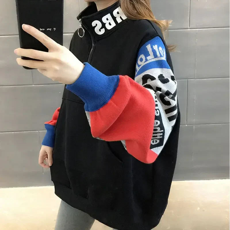Bahar & Sonbahar Oversize Hoodie – Rahat ve Şık Tasarım
