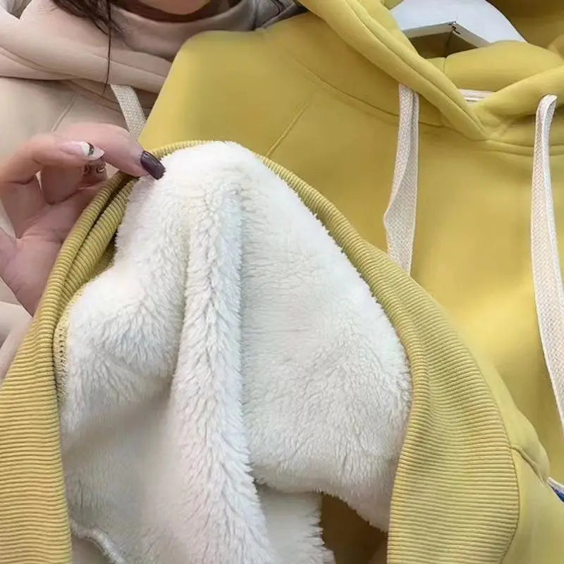 Oversize Kapüşonlu Sweatshirt - Kışlık Geniş Kesim Hoodie