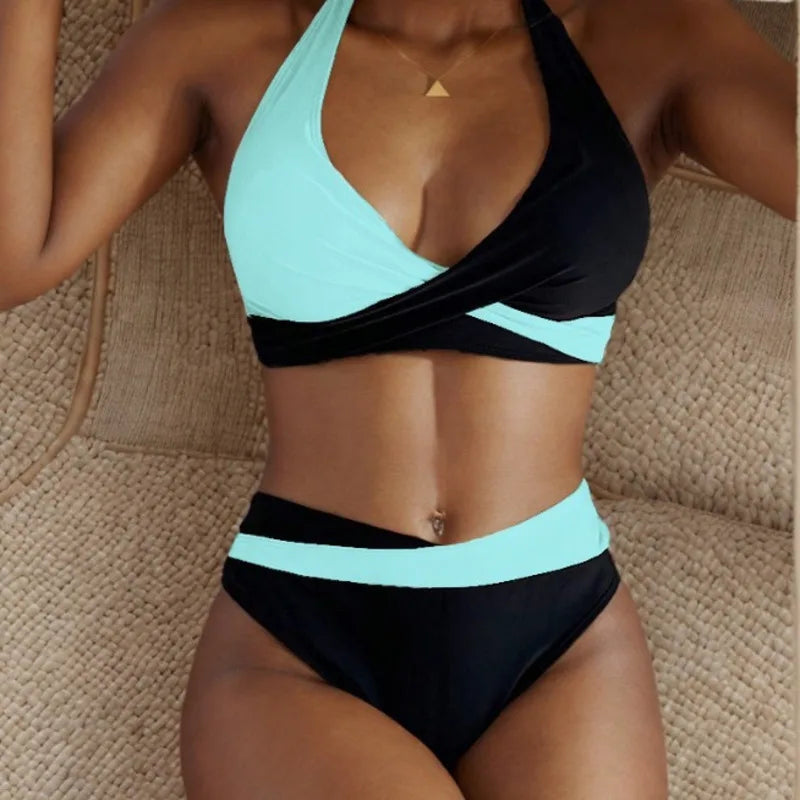 Kadın Brezilya Model Seksi Bikini Takımı – Yazlık Plaj Mayo ve Deniz Giyimi