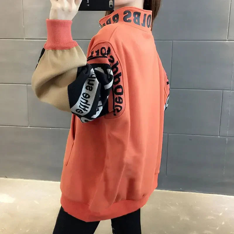 Bahar & Sonbahar Oversize Hoodie – Rahat ve Şık Tasarım