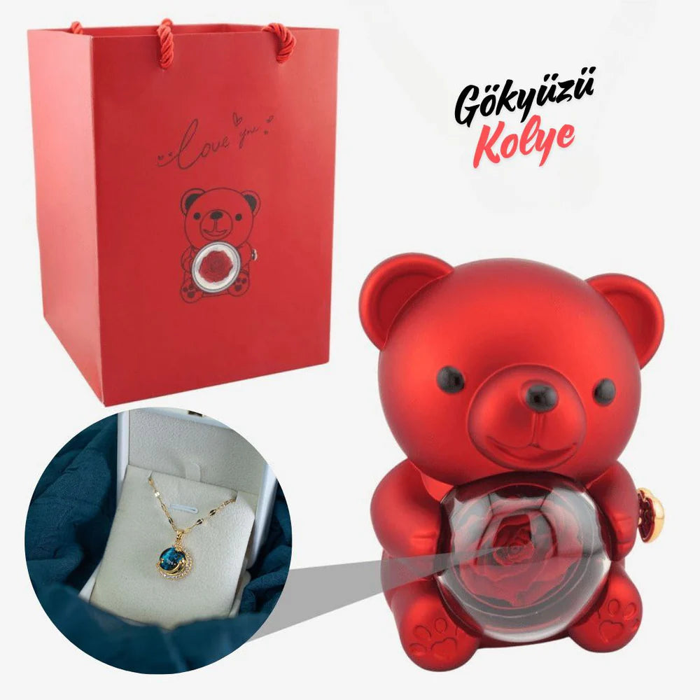 Gökyüzü Kolye – Sonsuzluğun ve Zarafetin Simgesi
