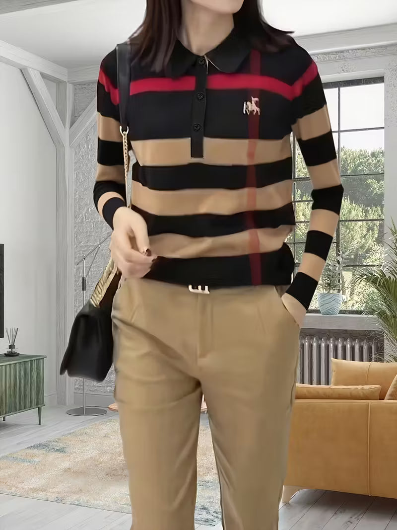 Kadın Basic Günlük Kazak – Esnek Kumaşlı Modern Kesim