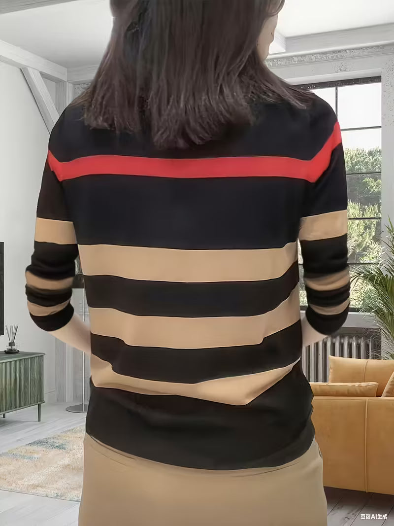 Kadın Basic Günlük Kazak – Esnek Kumaşlı Modern Kesim