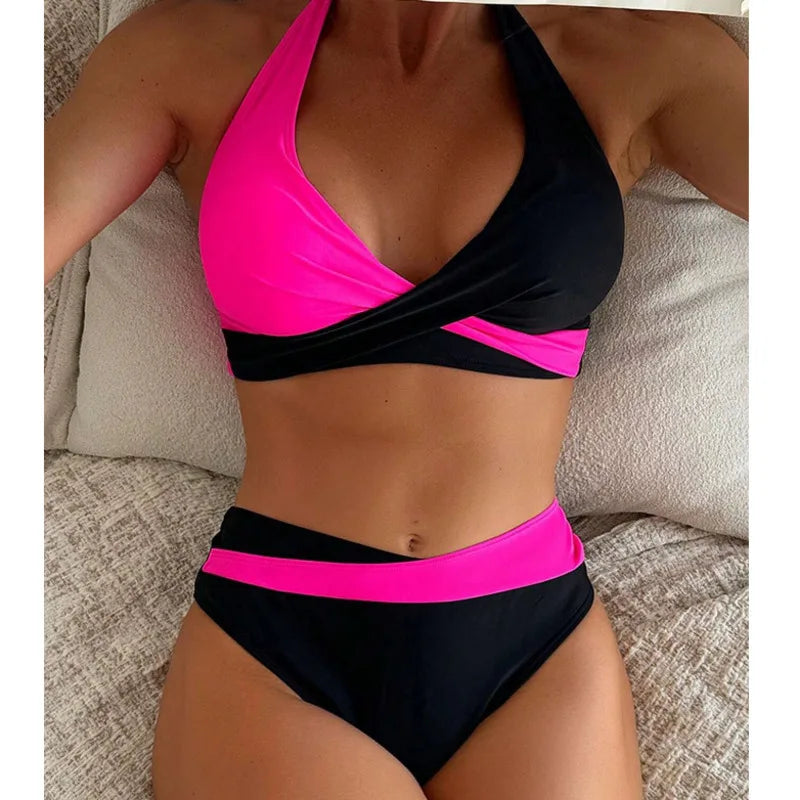 Kadın Brezilya Model Seksi Bikini Takımı – Yazlık Plaj Mayo ve Deniz Giyimi