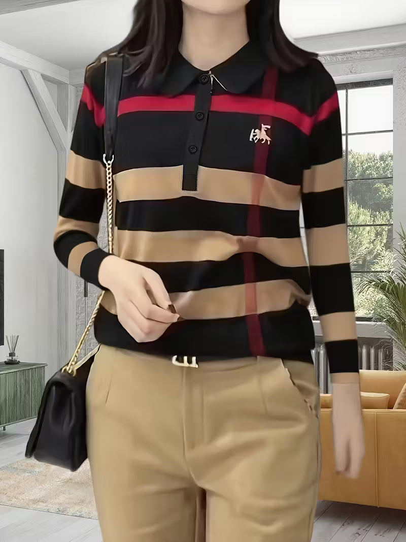 Kadın Basic Günlük Kazak – Esnek Kumaşlı Modern Kesim